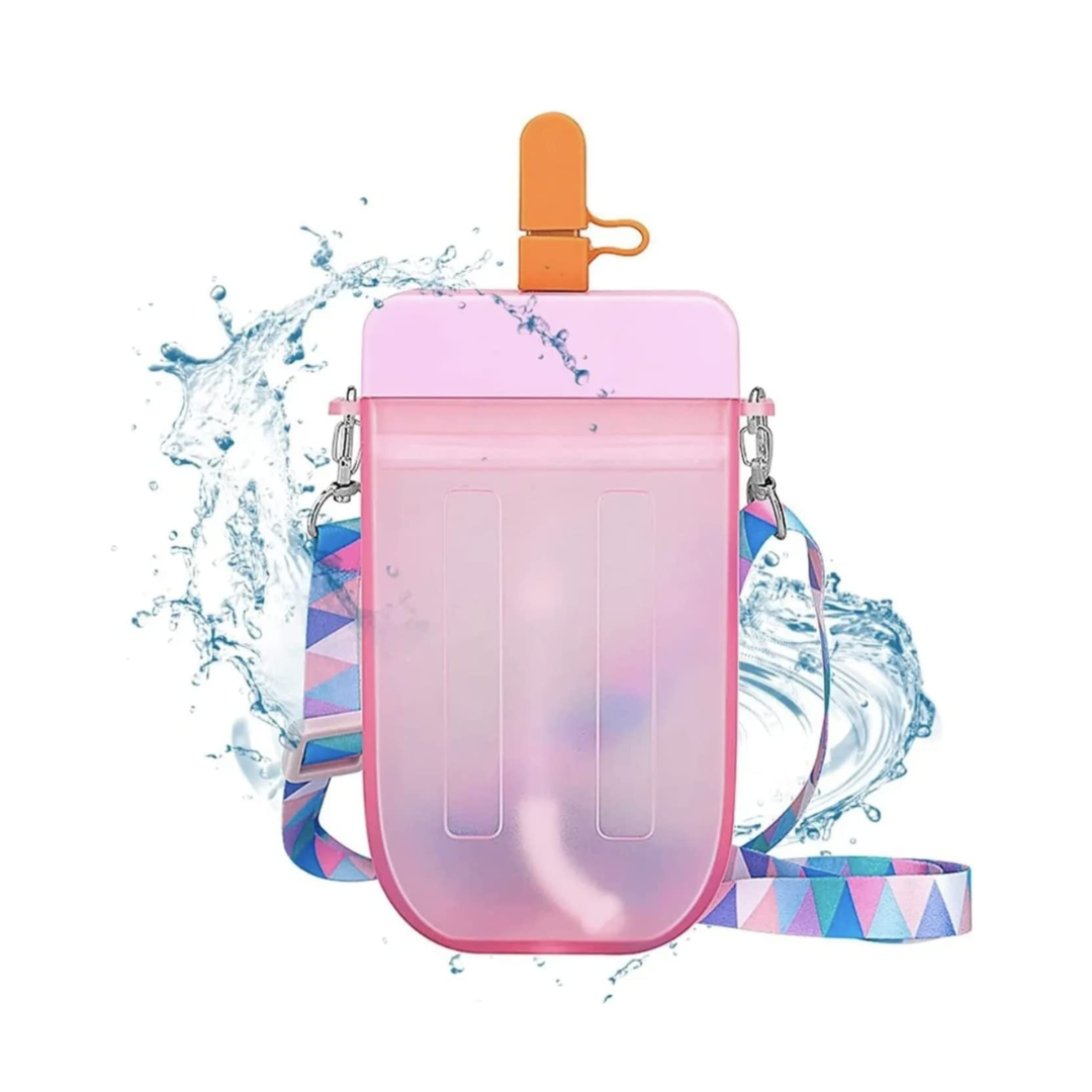 Botella de Agua De Paleta Helada Kawaii