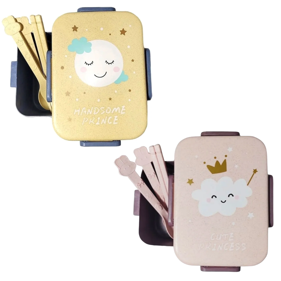Lonchera Rectangular Kawaii