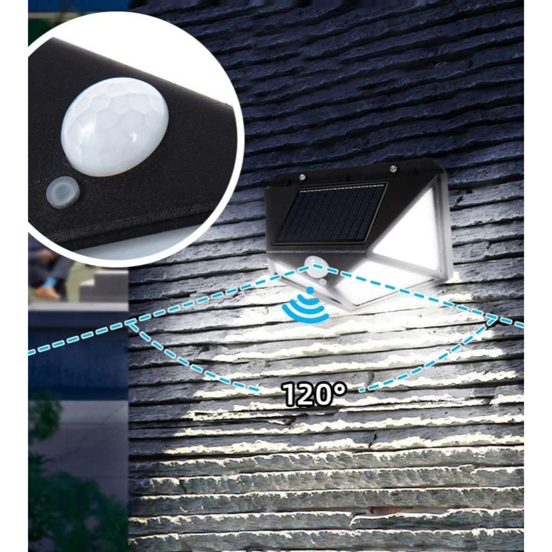 Lampara Solar Sensor de Movimiento
