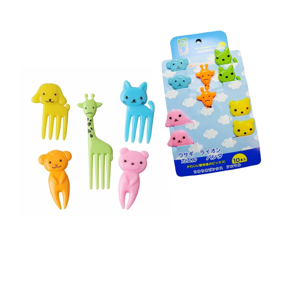 Mini Tenedores Kawaii para Lonche