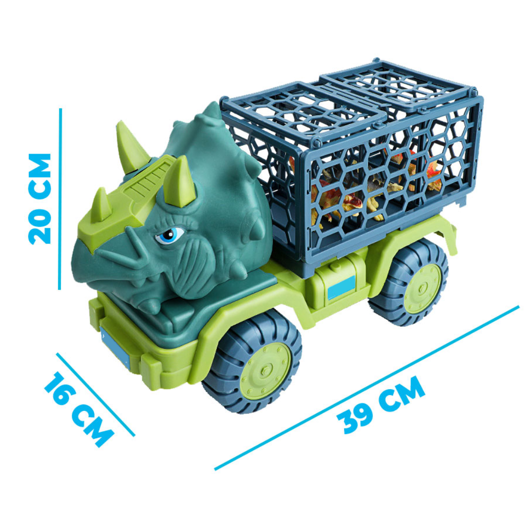 Carrito Dinosaurio de Juguete con Accesorios