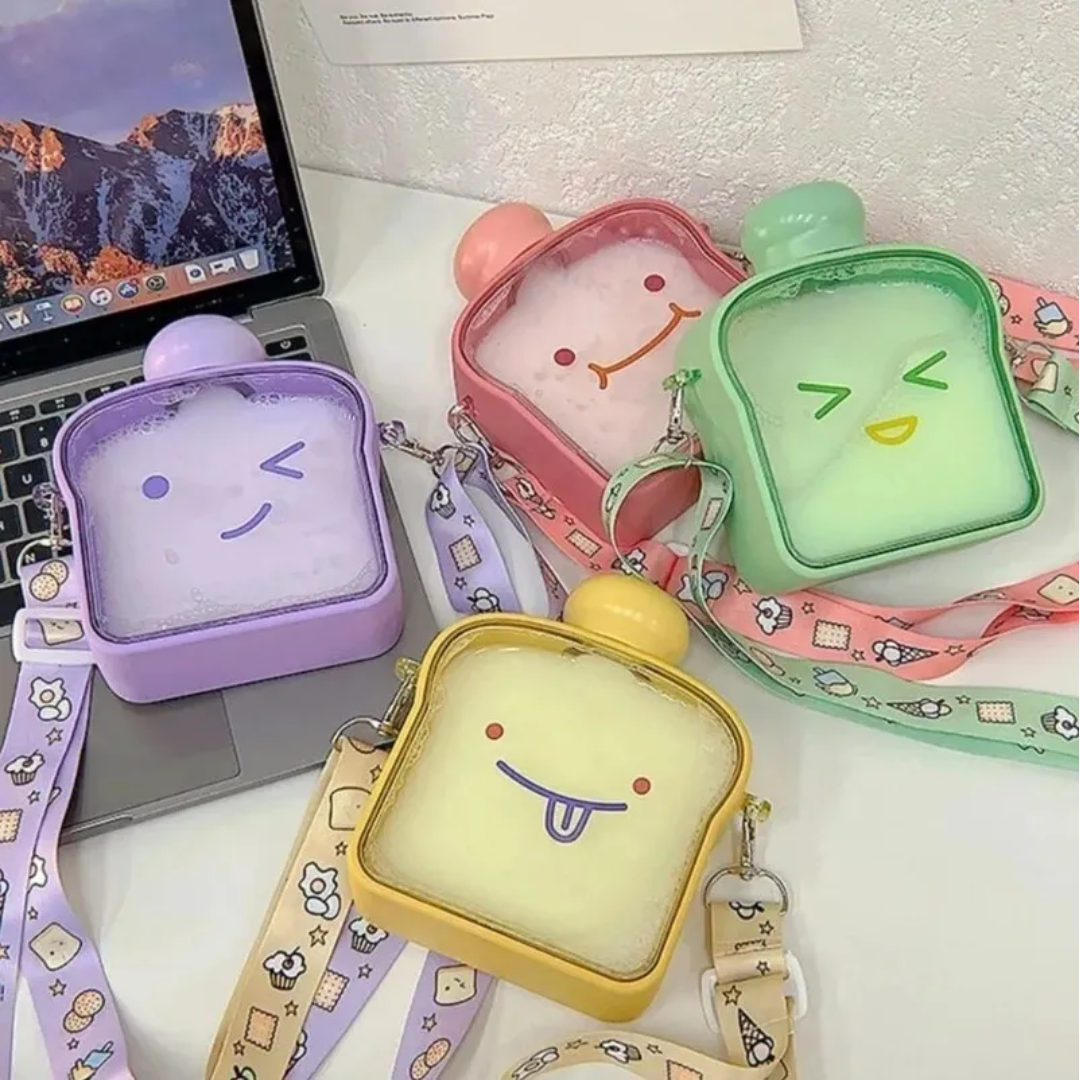 Kit para Lonche Kawaii Fresa