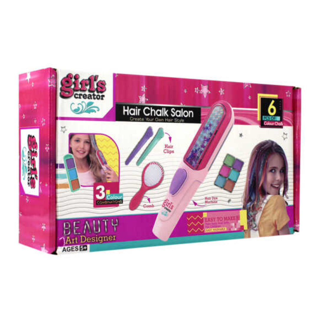 Plancha de Juguete para Pintar Cabello