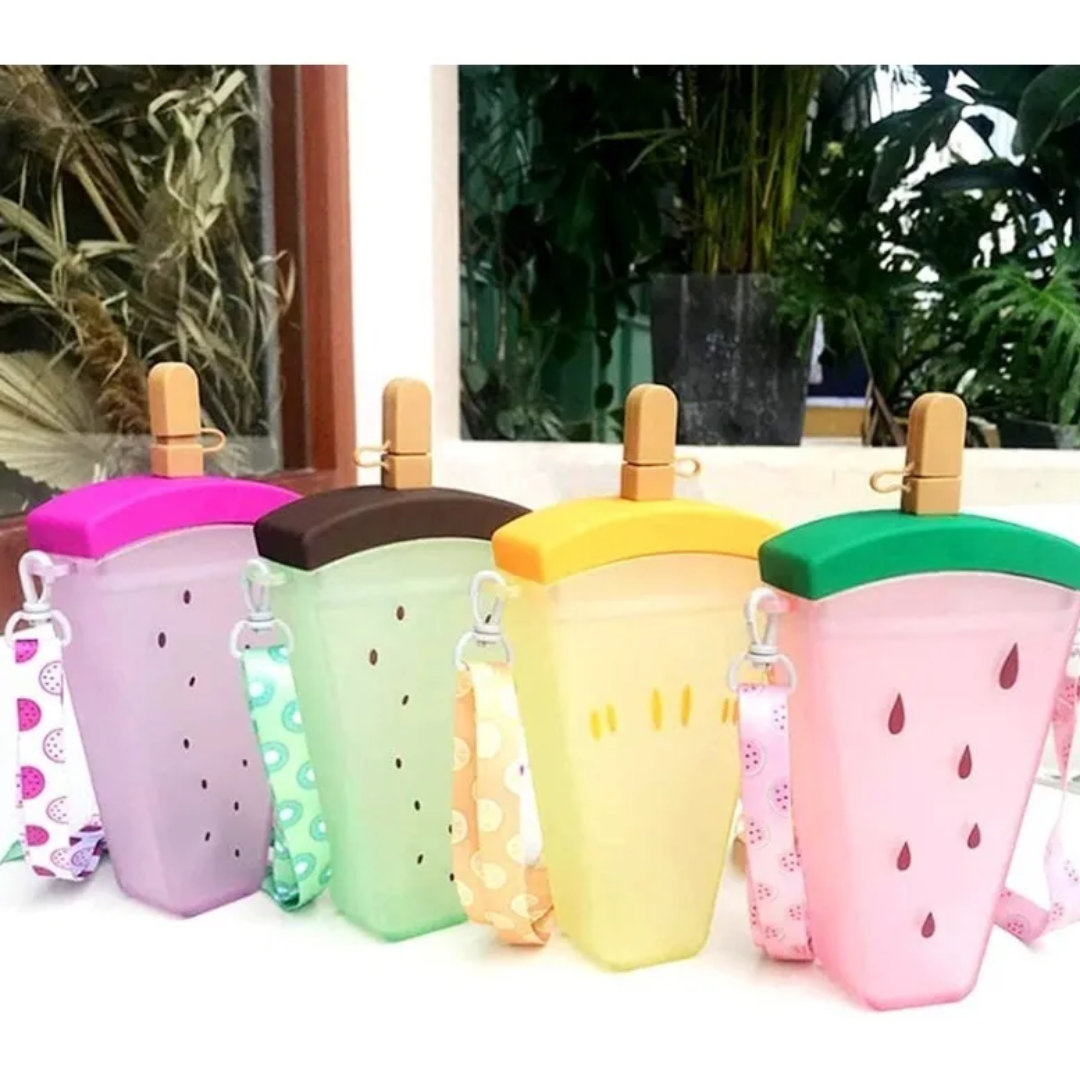 Botella de Agua de Fruta Kawaii