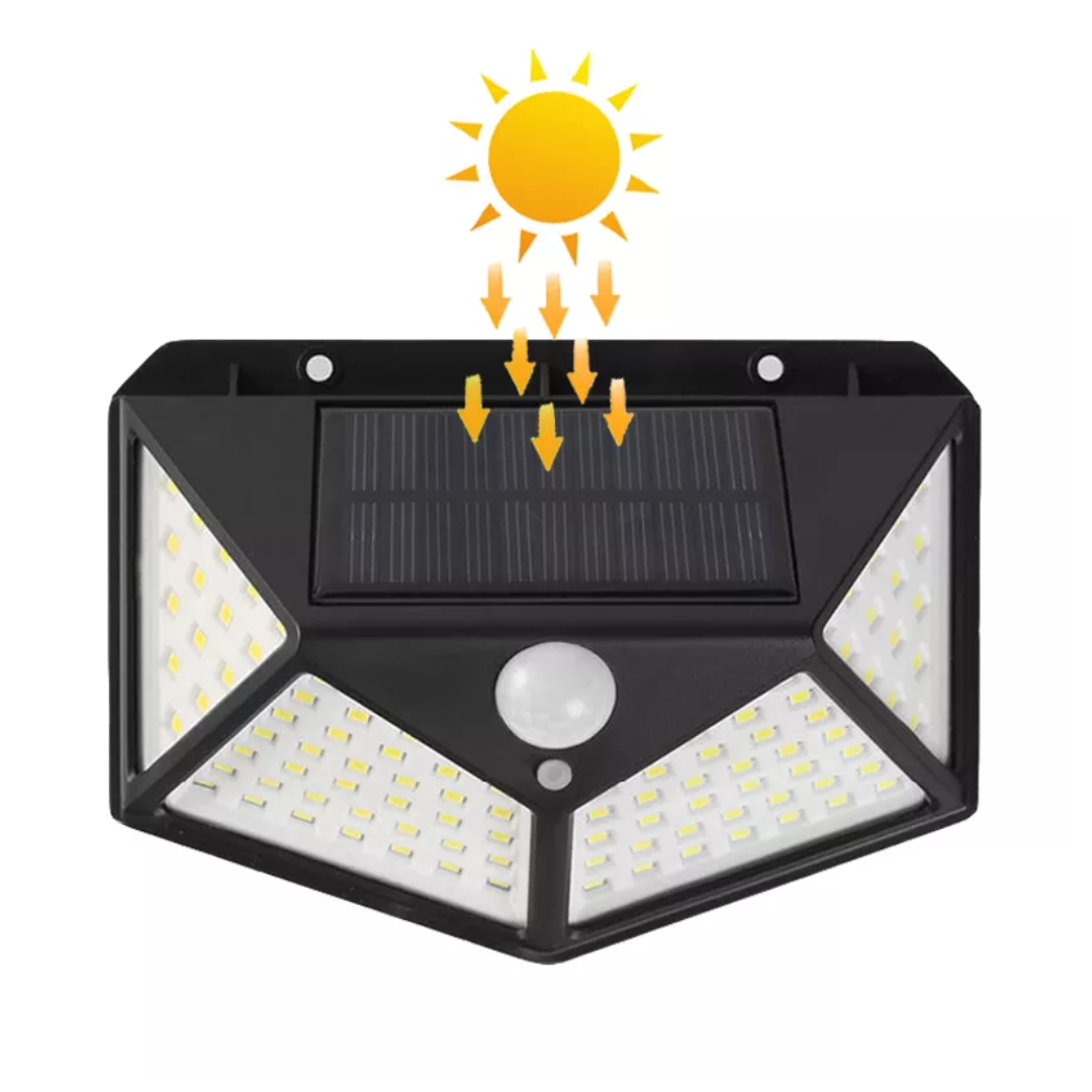 Lampara Solar Sensor de Movimiento
