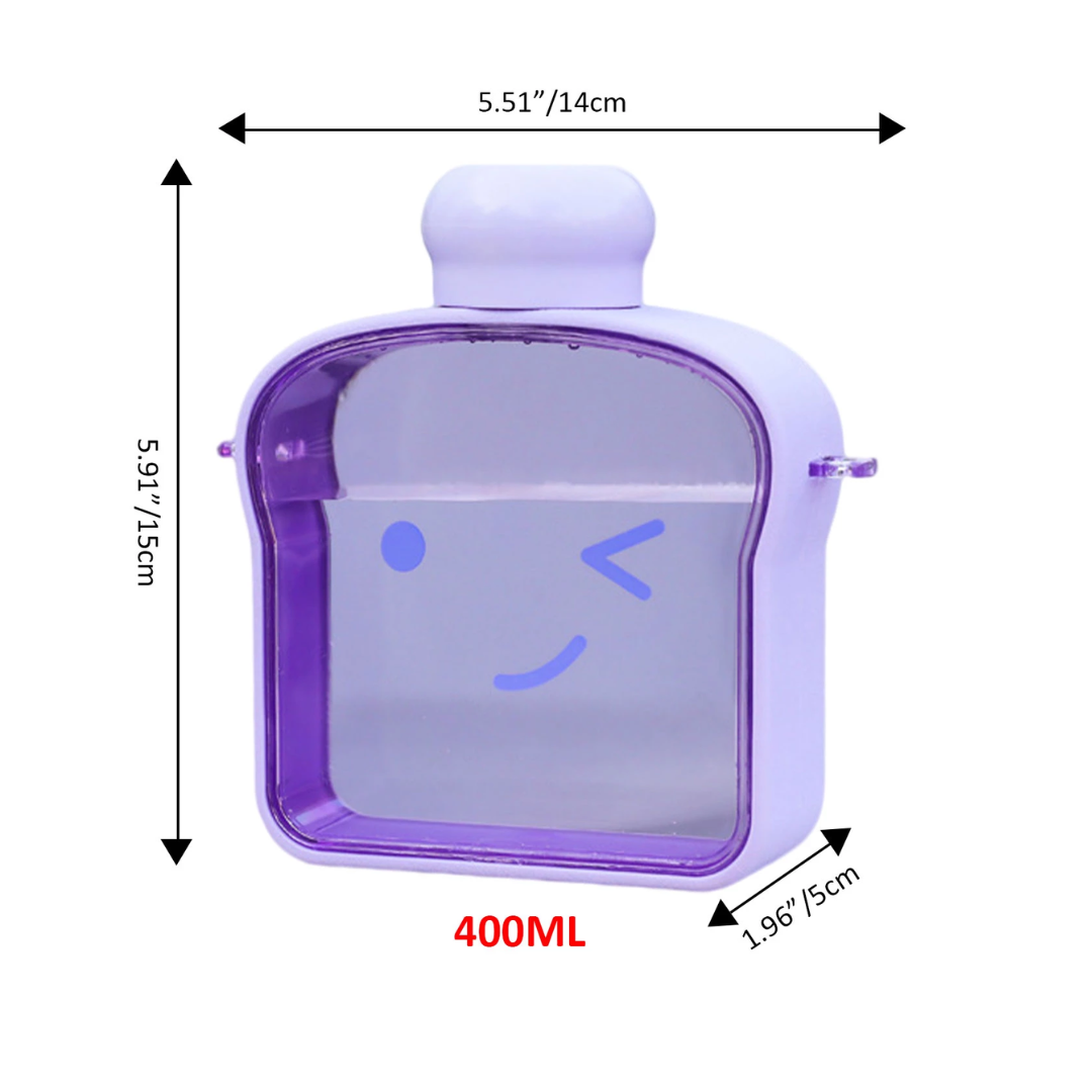Botella de Agua De Sandwich Kawaii
