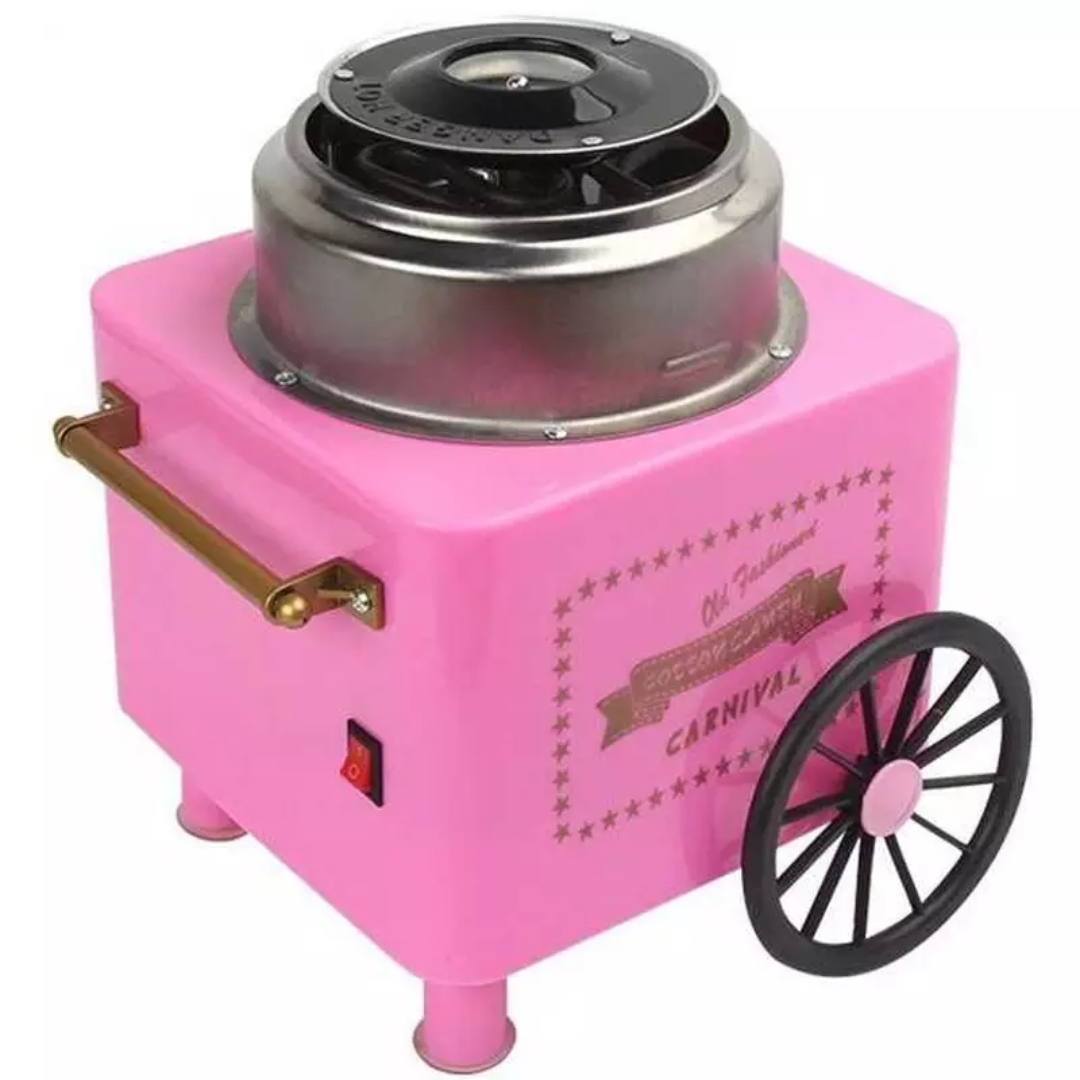 Máquina para Hacer Algodón de Azúcar Feria