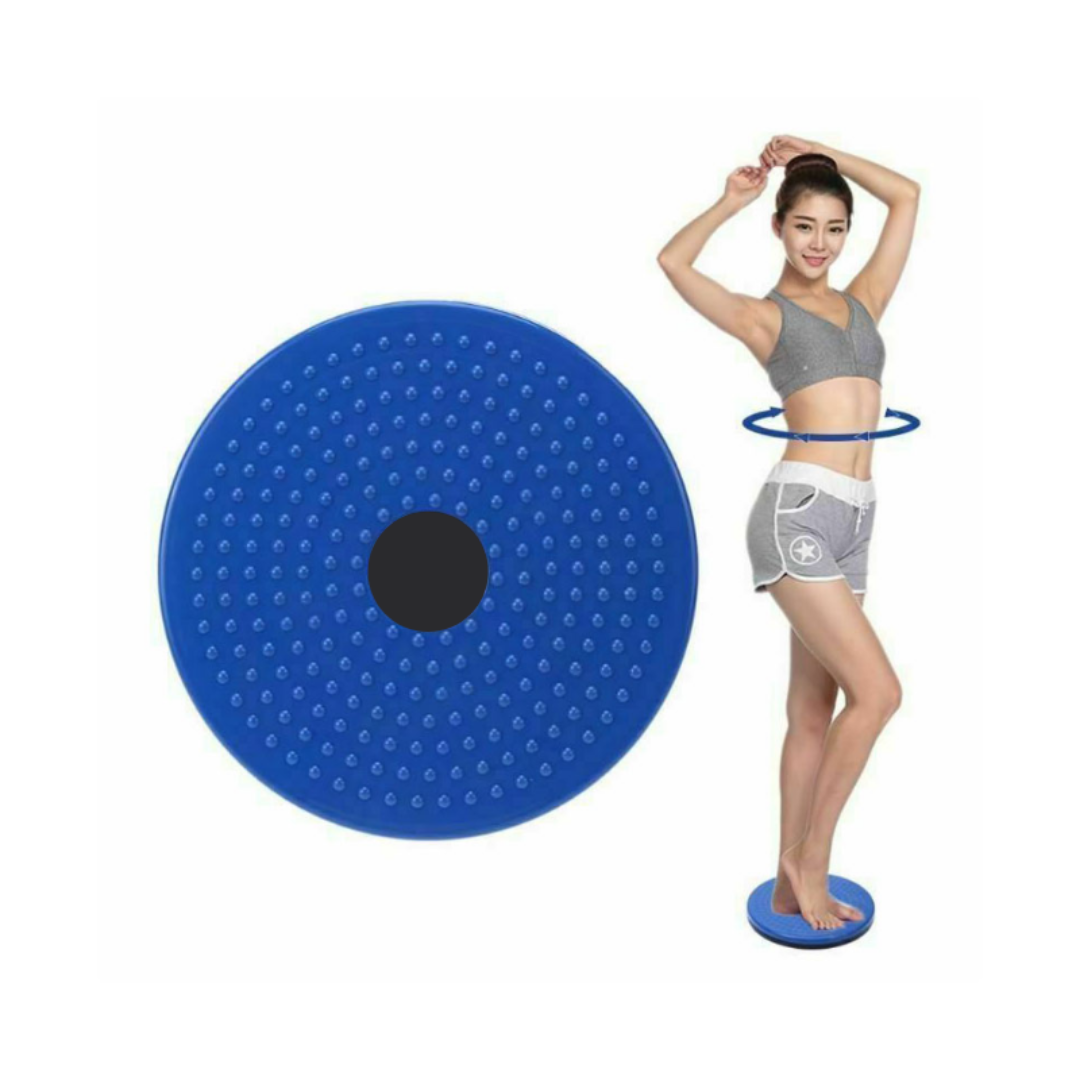Disco Giratorio Reduce Cintura Abdomen Ejercicio Cardio