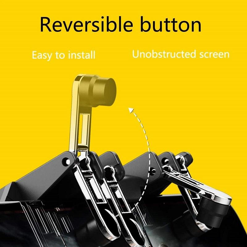 Gatillos para Celular con 4 Gatillos