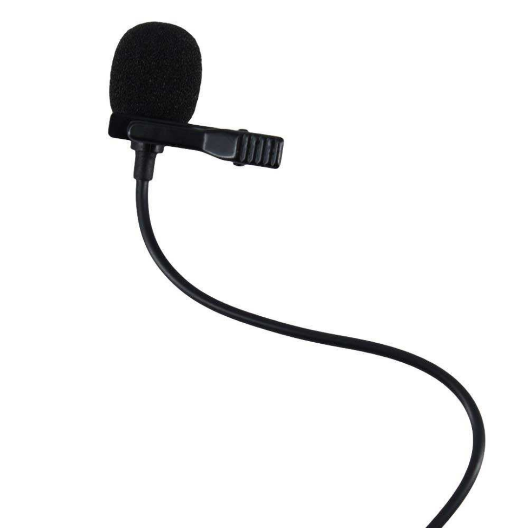 Micrófono Teléfono Micrófono 3.5Mm Jack Mano Libre